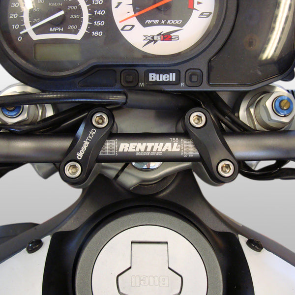 Buell XBS 7 8 Handlebar Clamps Diesel Moto Buell XBS 7 8 Handlebar Clamps Diesel Moto