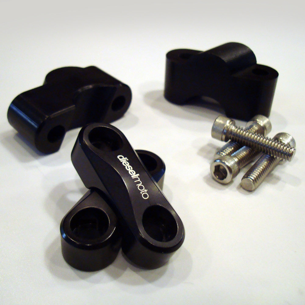 1" Billet Handlebar Risers